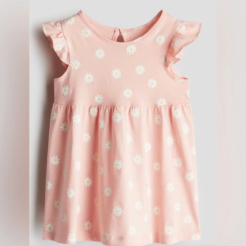 H&M Cotton Printed Dress